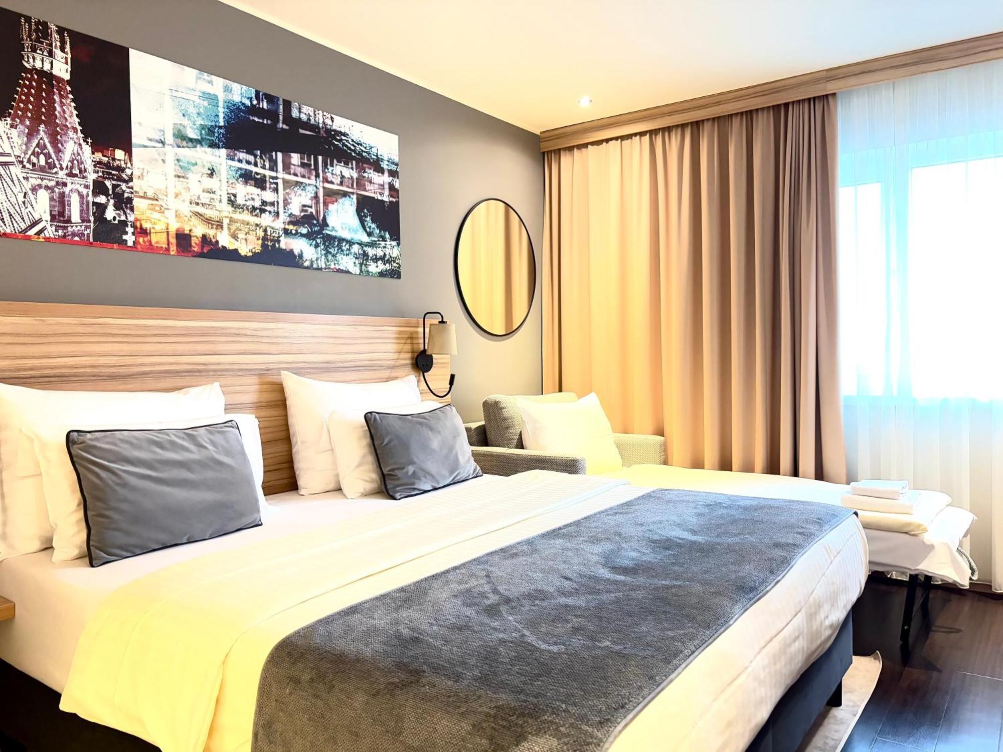 Leonardo Hotel Vienna Hauptbahnhof Eksteriør bilde