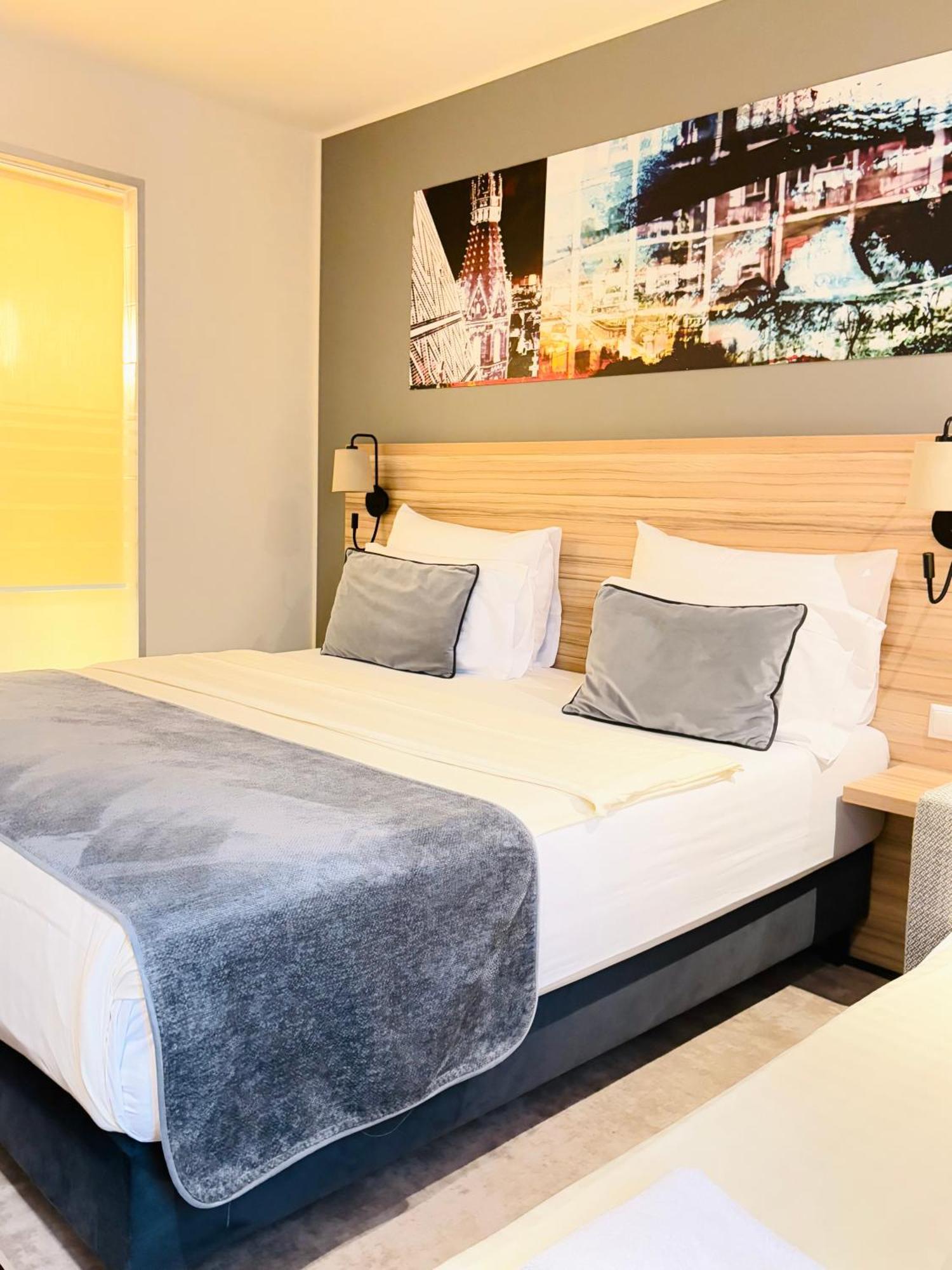 Leonardo Hotel Vienna Hauptbahnhof Eksteriør bilde